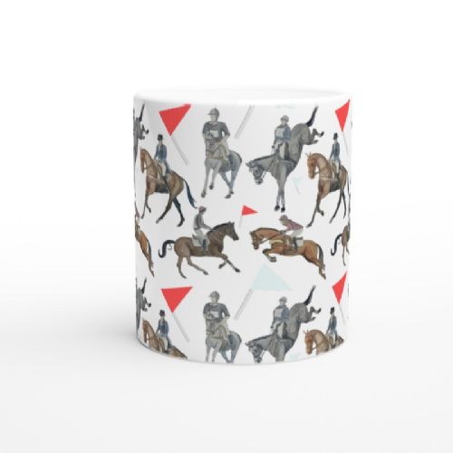 Eventing Horses Mug